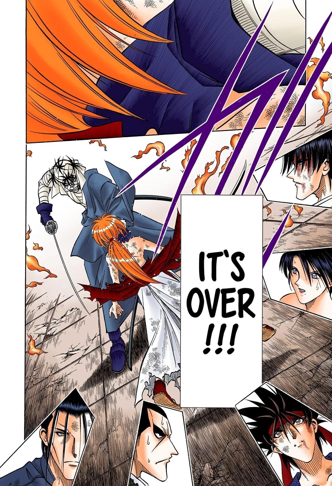 Rurouni Kenshin (Color) Chapter 141