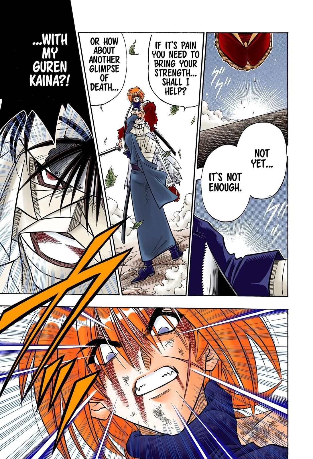 Rurouni Kenshin (Color) Chapter 141