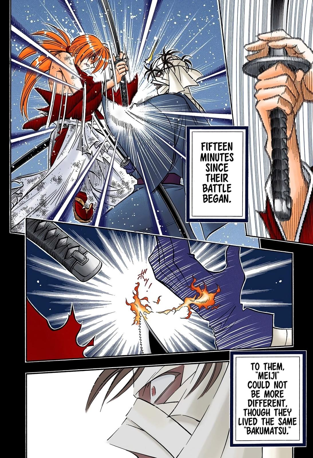 Rurouni Kenshin (Color) Chapter 141