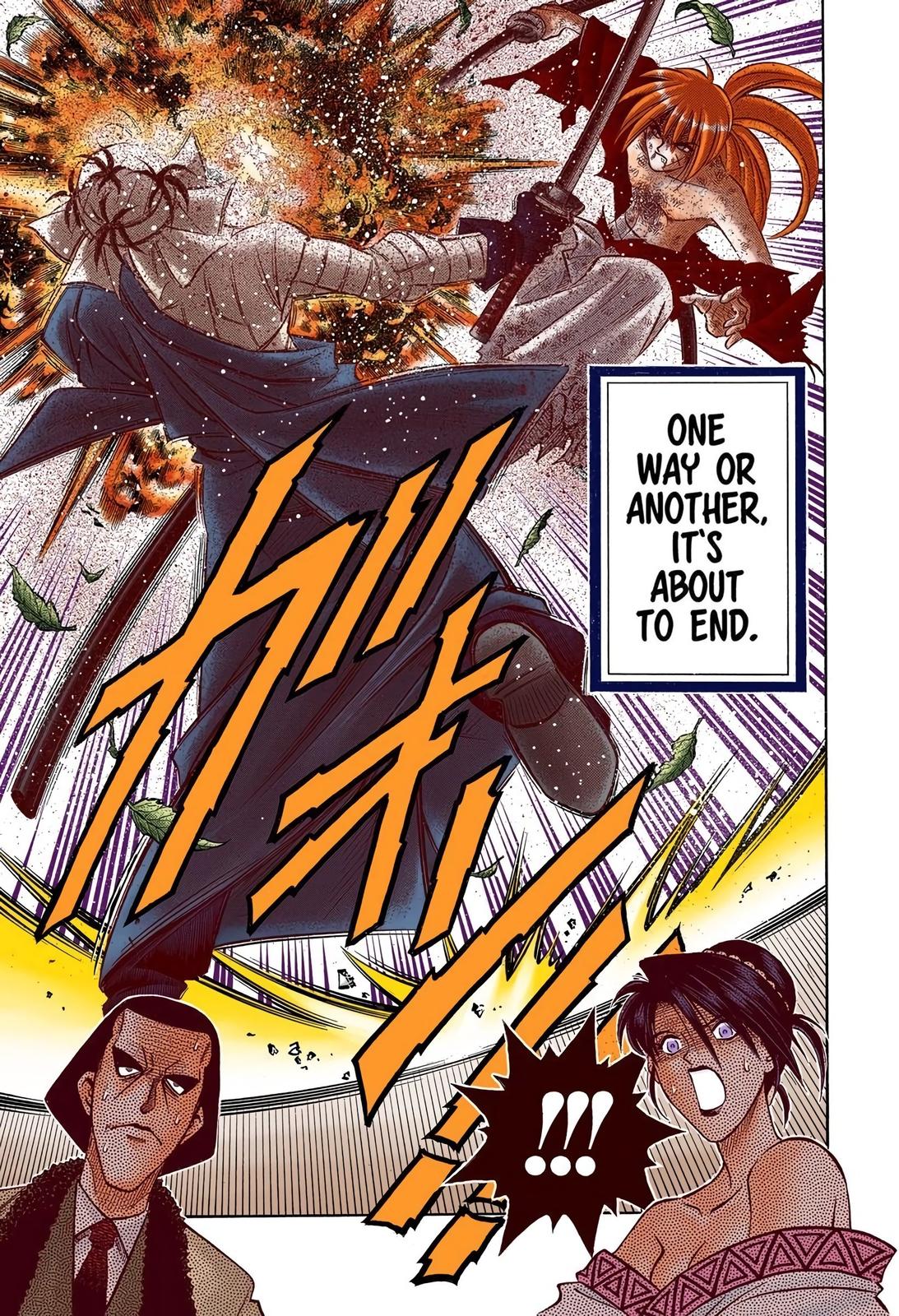 Rurouni Kenshin (Color) Chapter 141