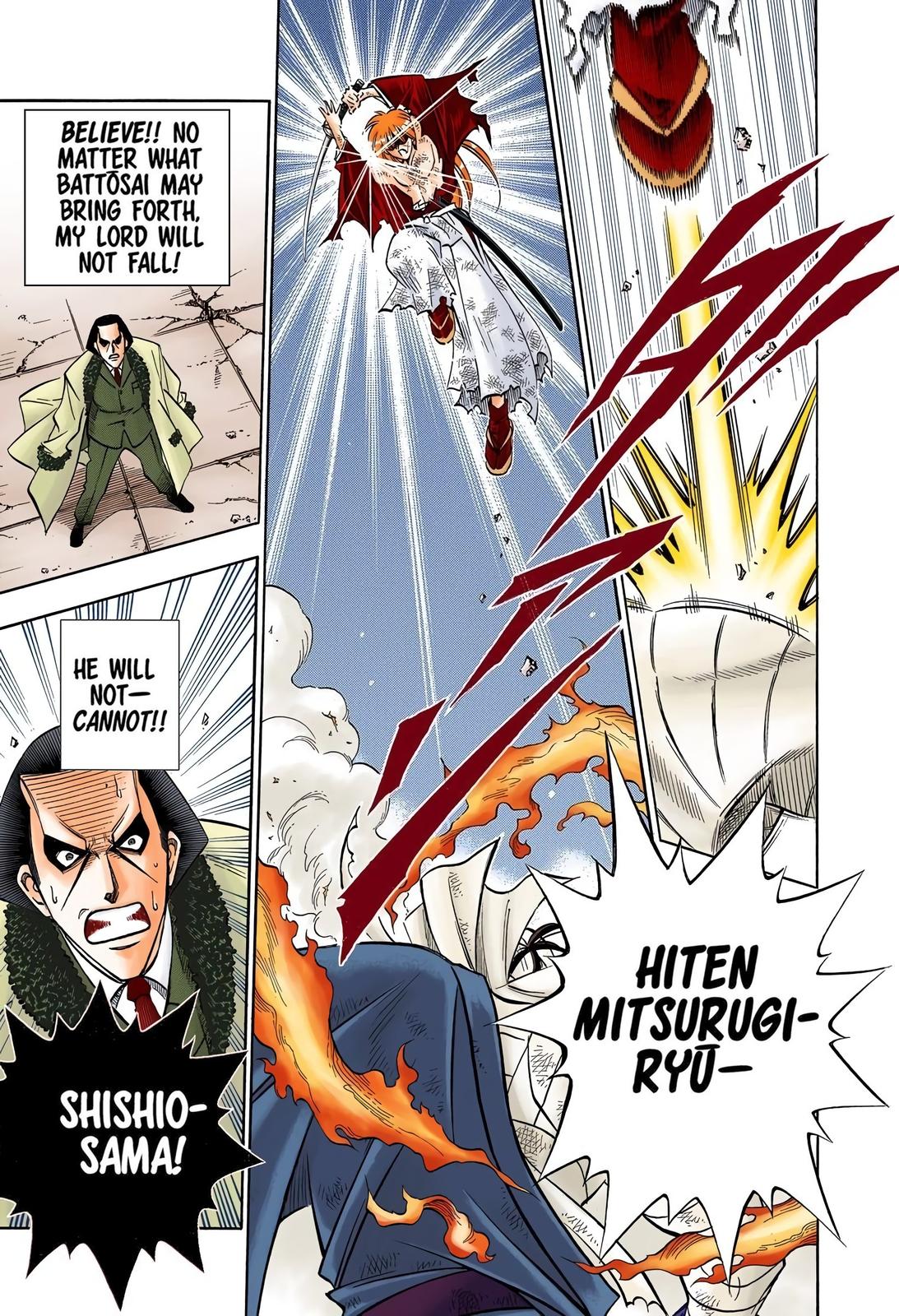 Rurouni Kenshin (Color) Chapter 142