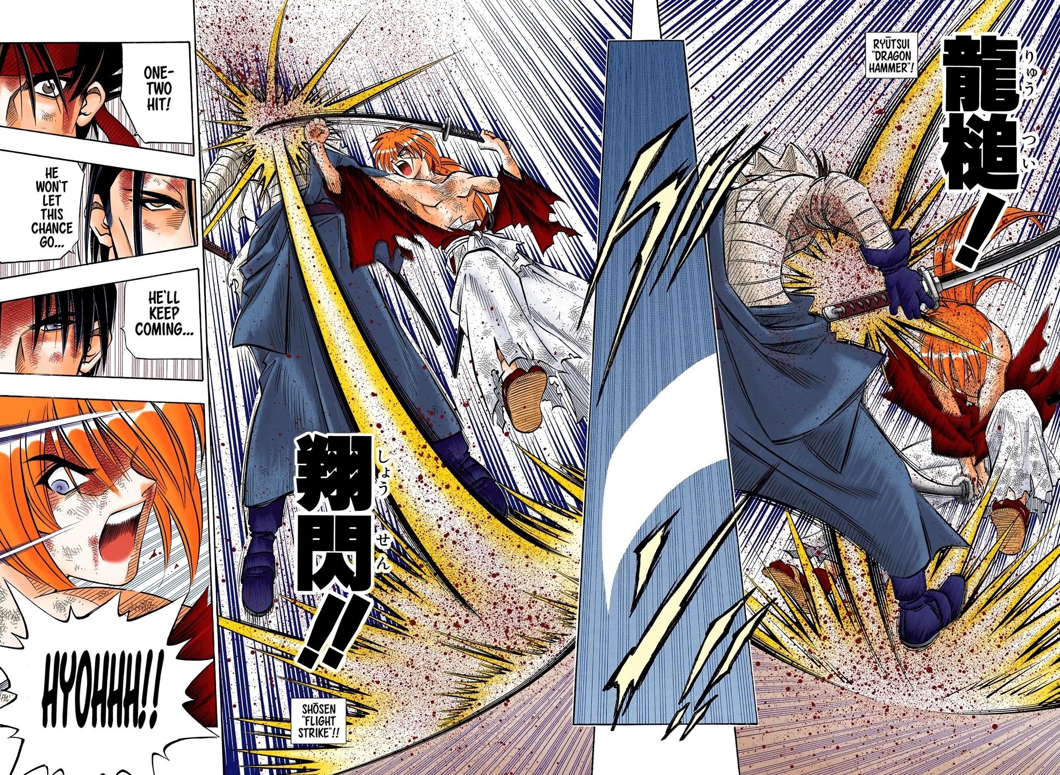 Rurouni Kenshin (Color) Chapter 142