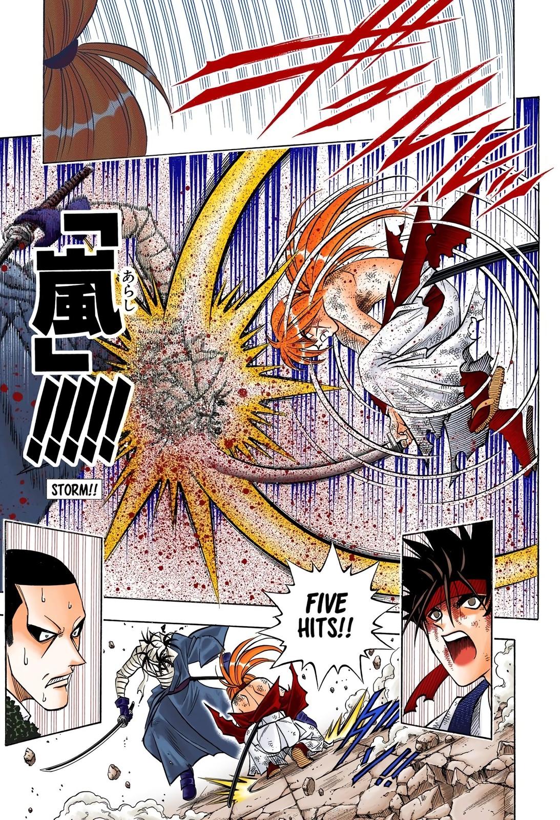 Rurouni Kenshin (Color) Chapter 142