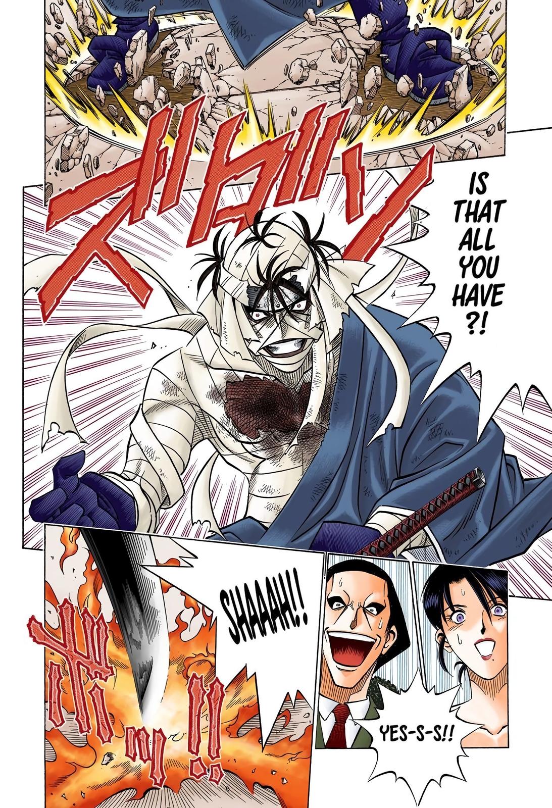 Rurouni Kenshin (Color) Chapter 142