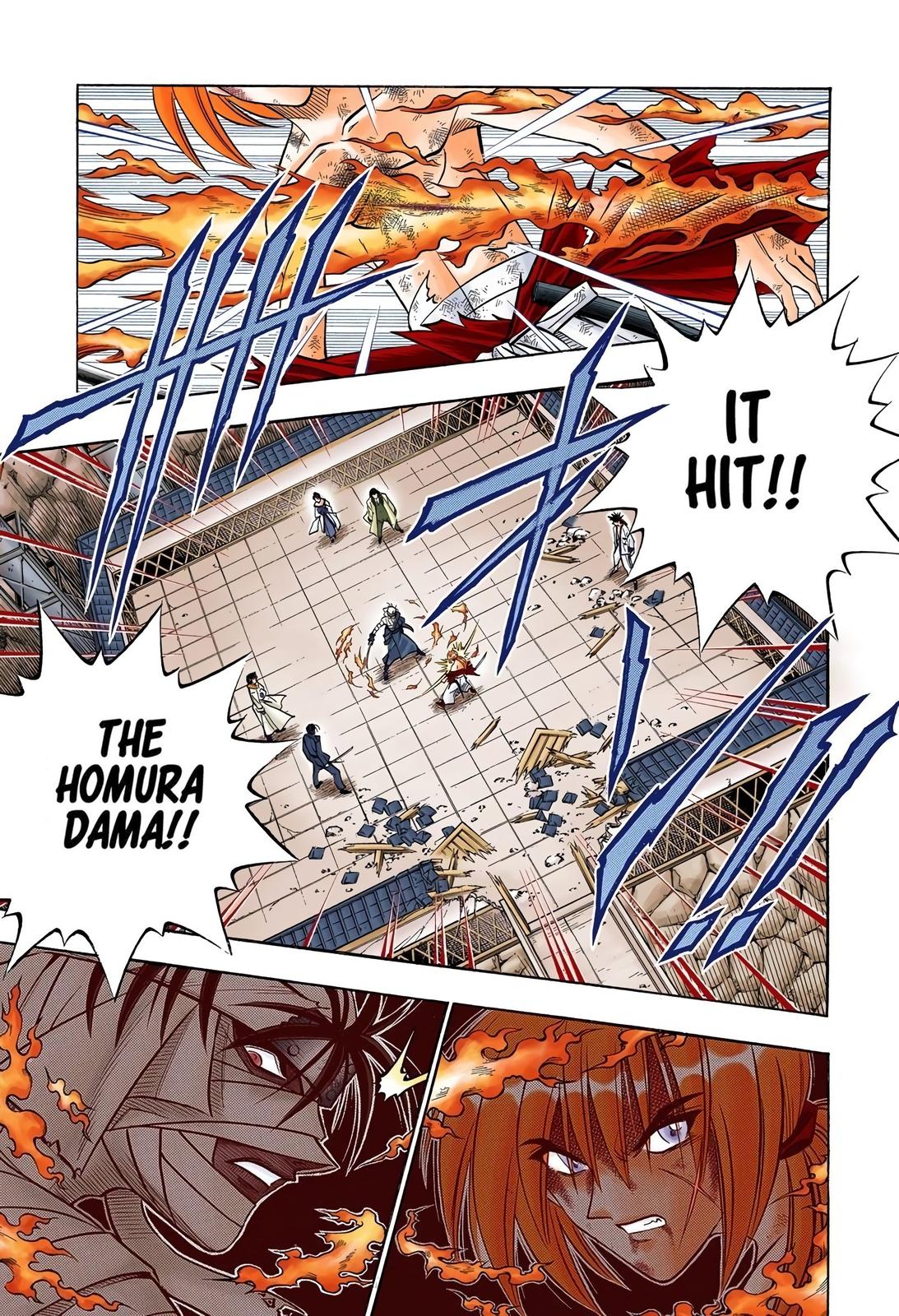 Rurouni Kenshin (Color) Chapter 142