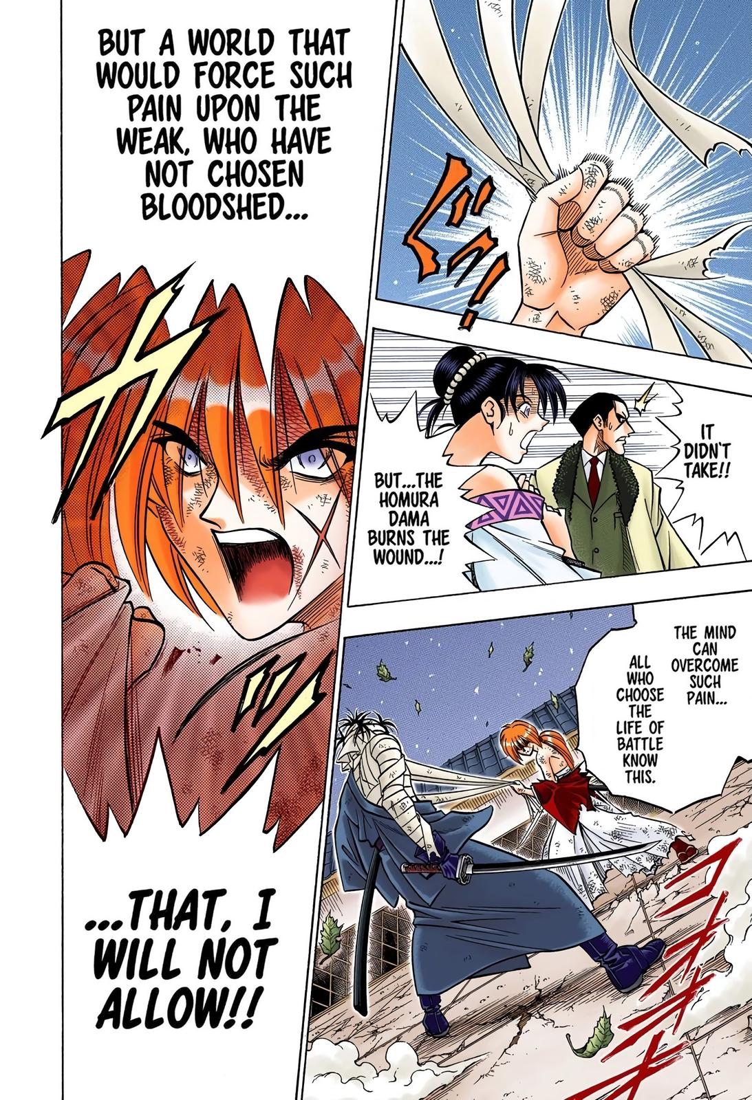 Rurouni Kenshin (Color) Chapter 142