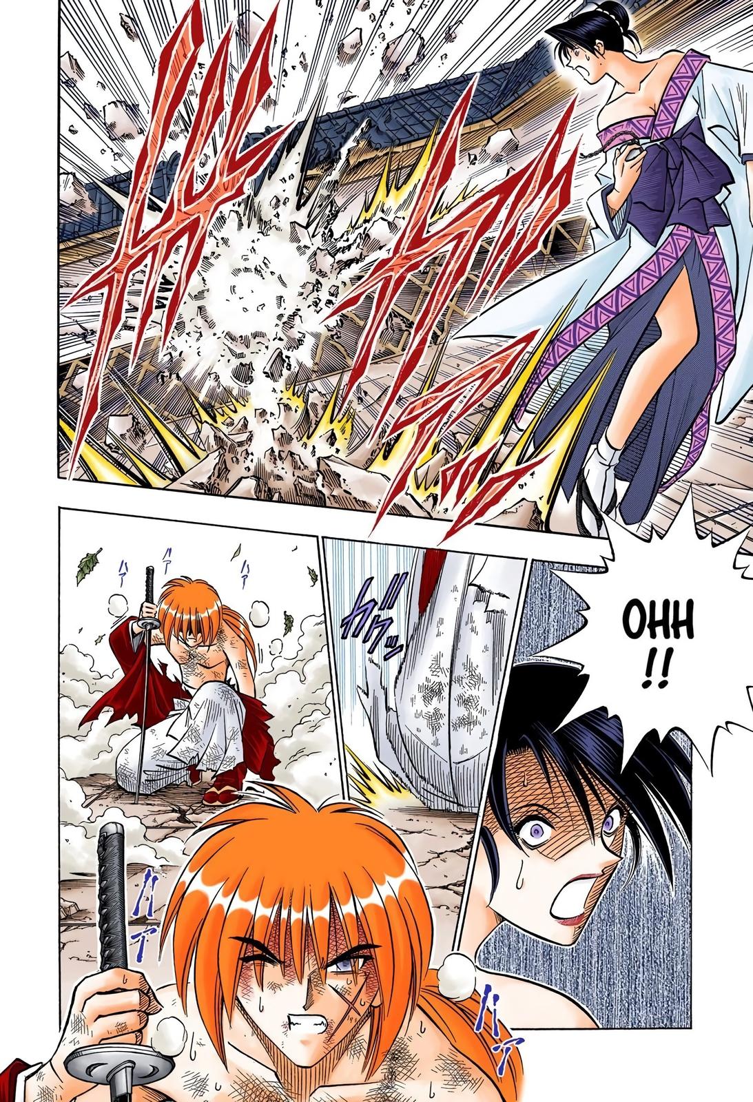 Rurouni Kenshin (Color) Chapter 142