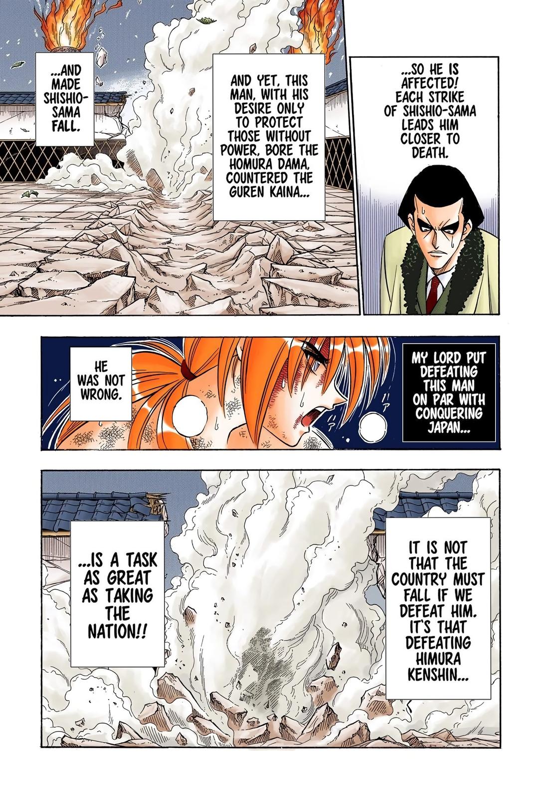 Rurouni Kenshin (Color) Chapter 142