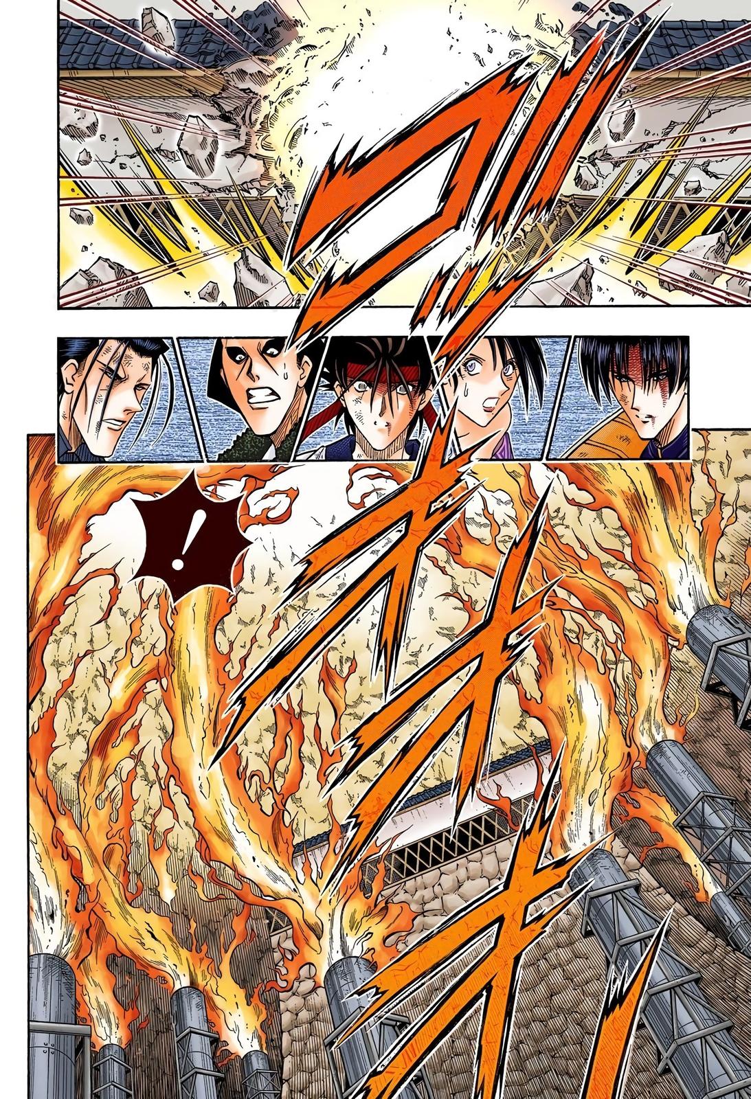 Rurouni Kenshin (Color) Chapter 142