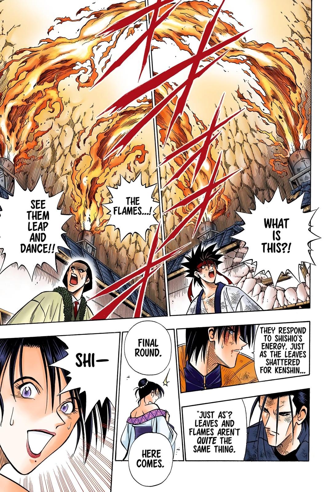 Rurouni Kenshin (Color) Chapter 142