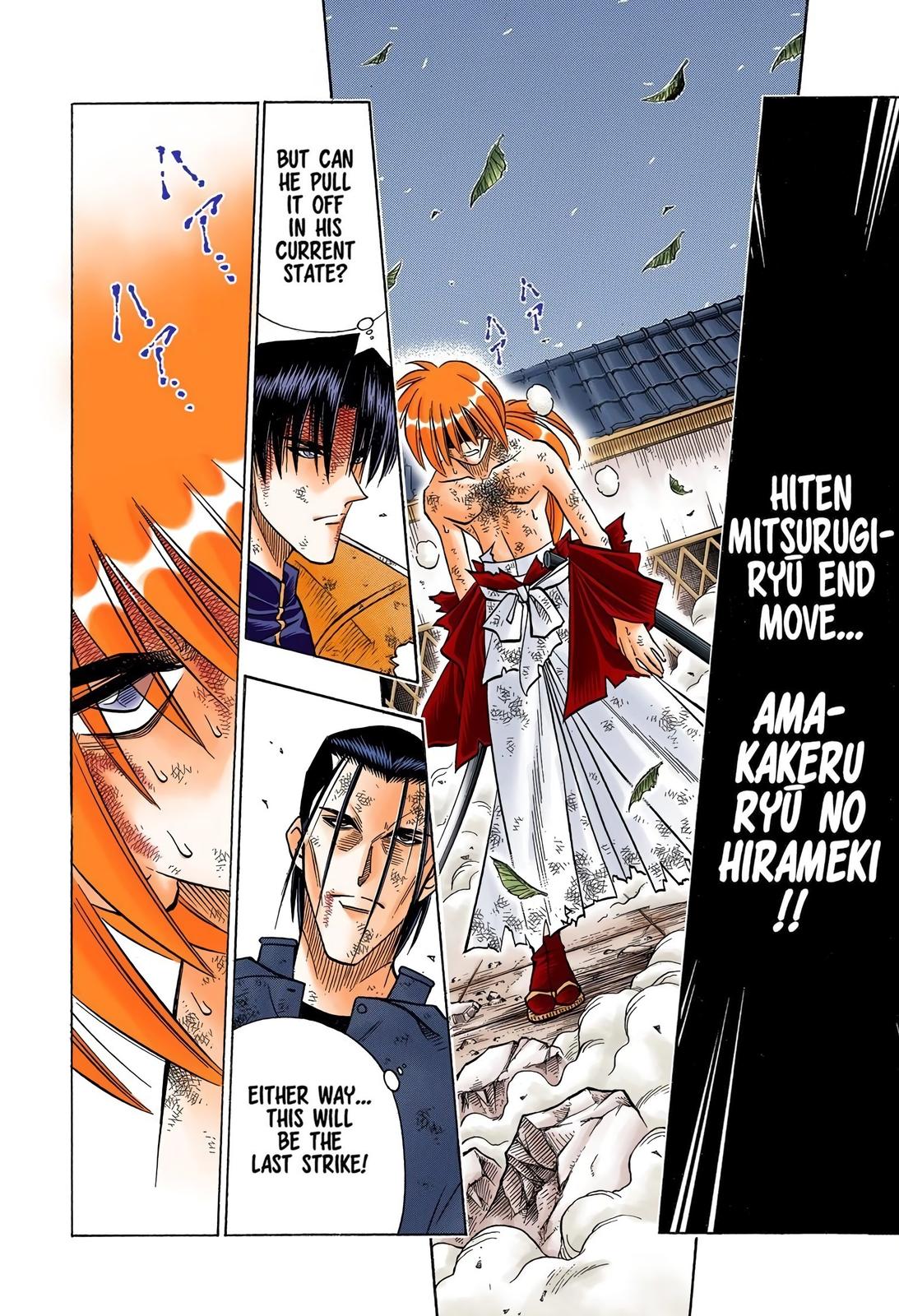 Rurouni Kenshin (Color) Chapter 143