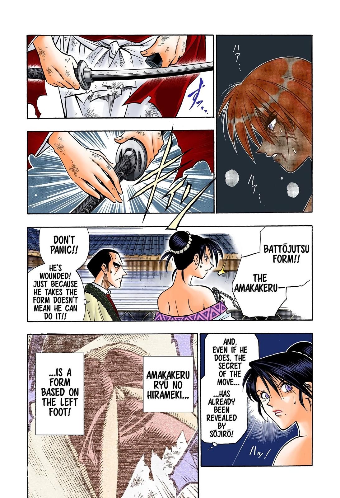 Rurouni Kenshin (Color) Chapter 143
