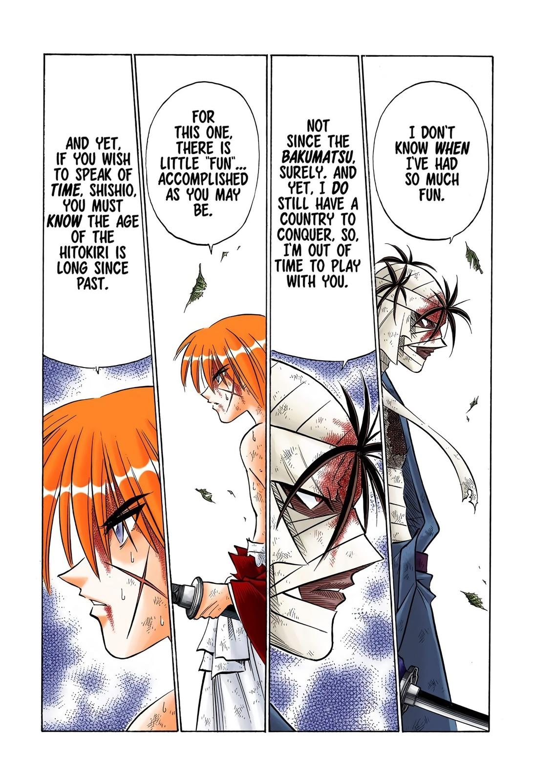 Rurouni Kenshin (Color) Chapter 143
