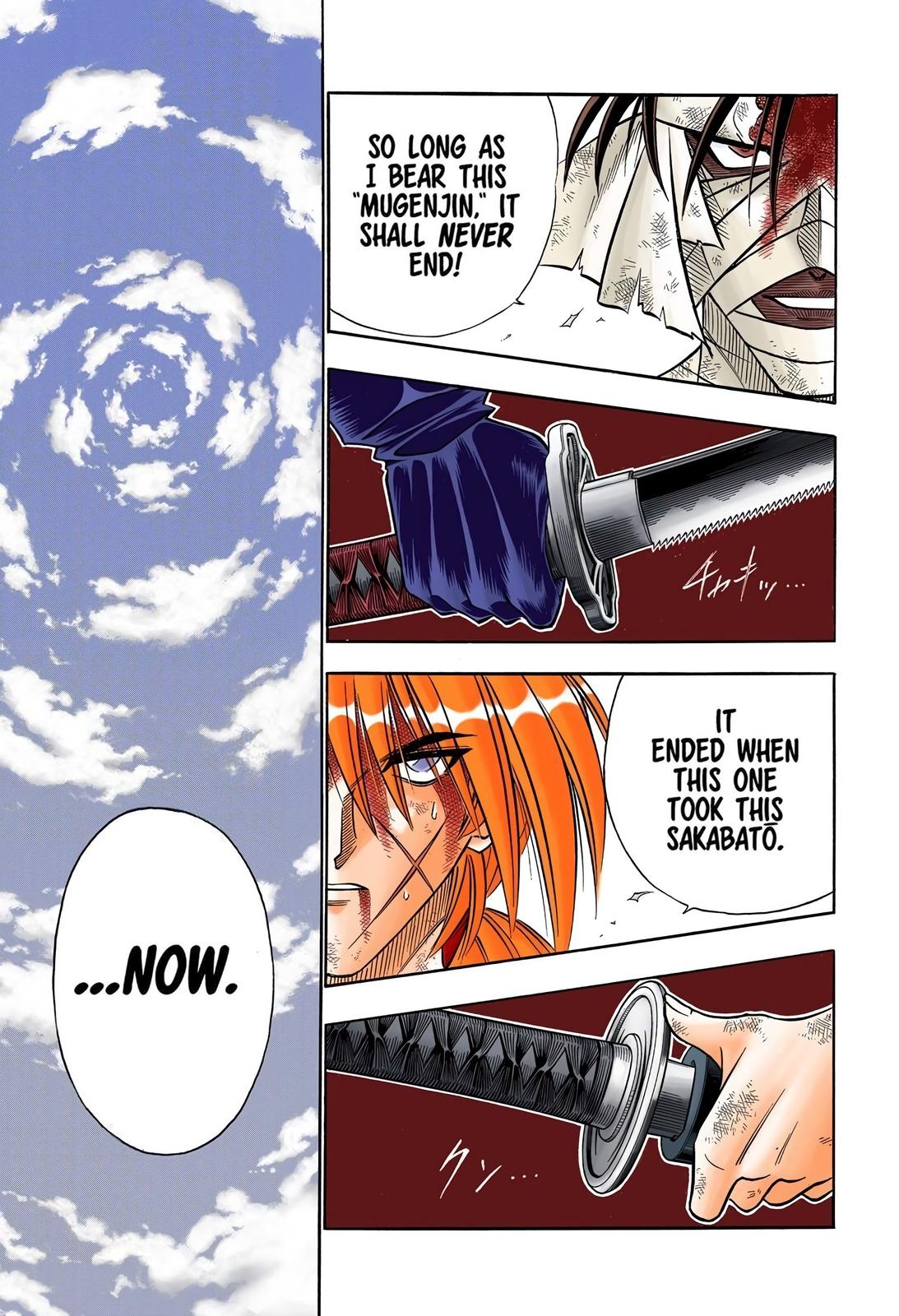 Rurouni Kenshin (Color) Chapter 143