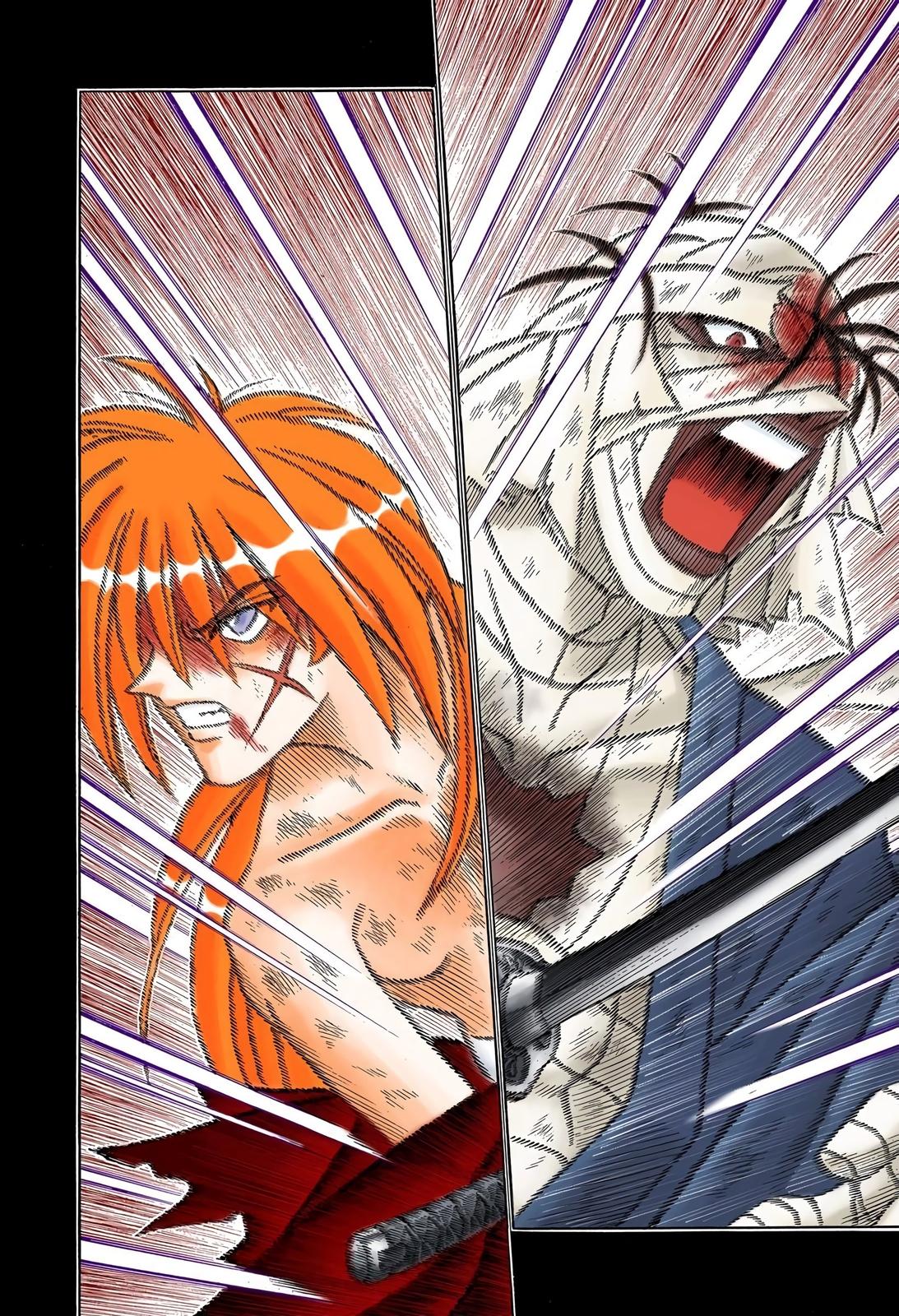 Rurouni Kenshin (Color) Chapter 143