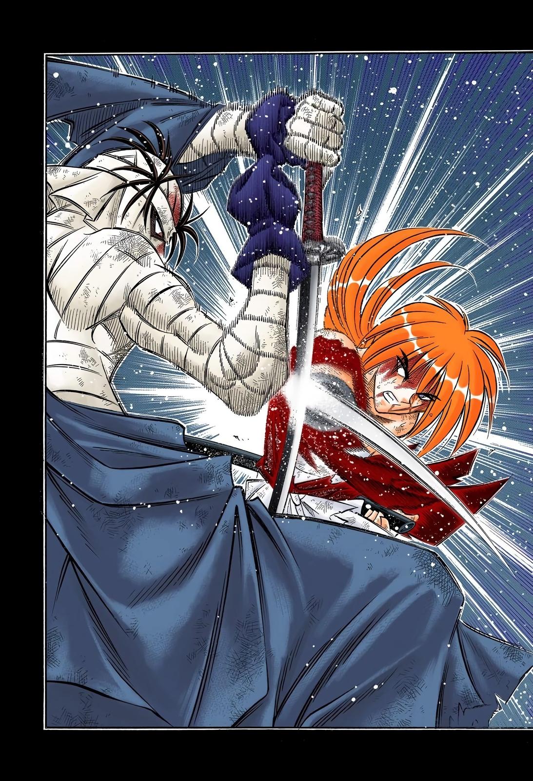 Rurouni Kenshin (Color) Chapter 143