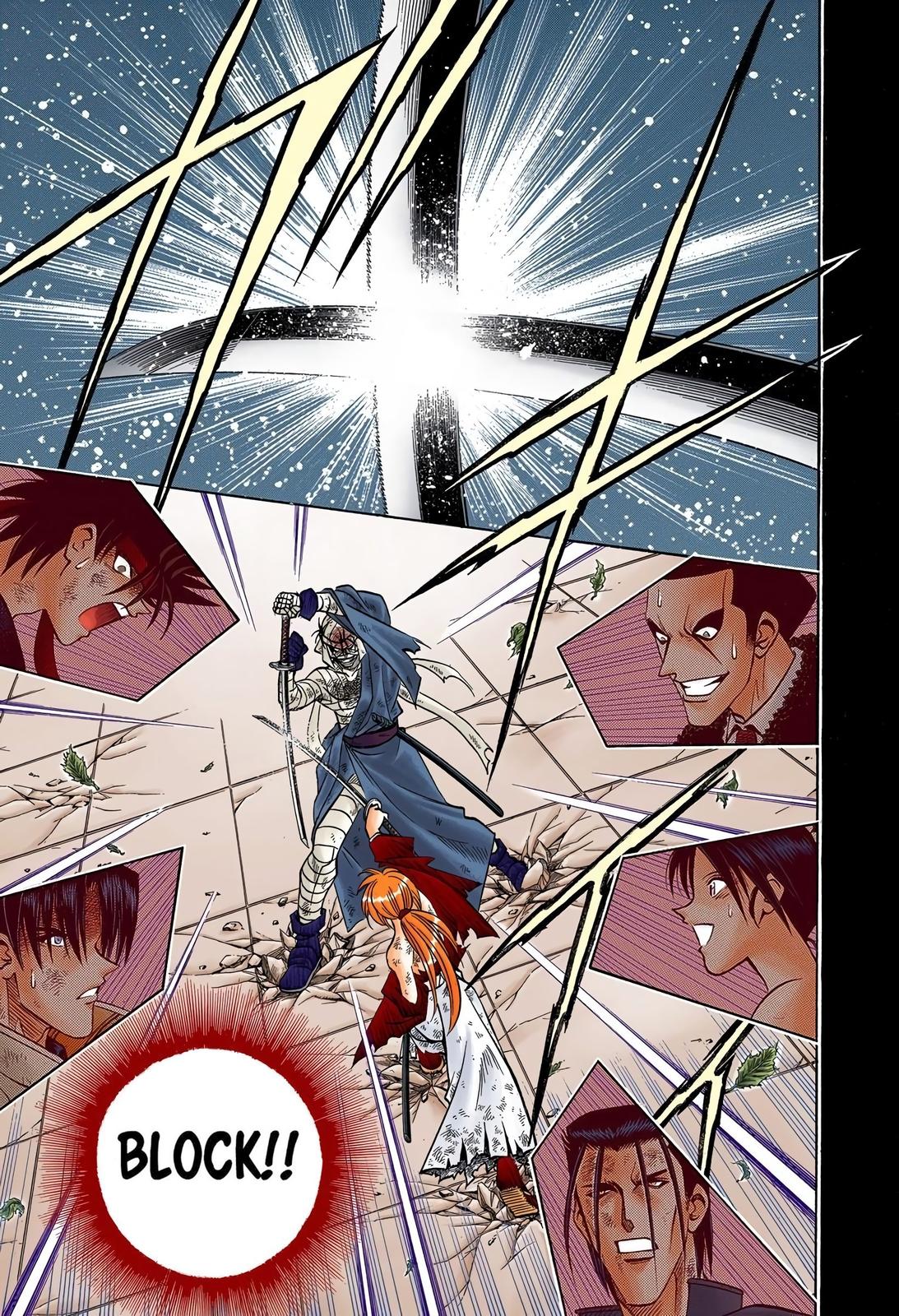 Rurouni Kenshin (Color) Chapter 143