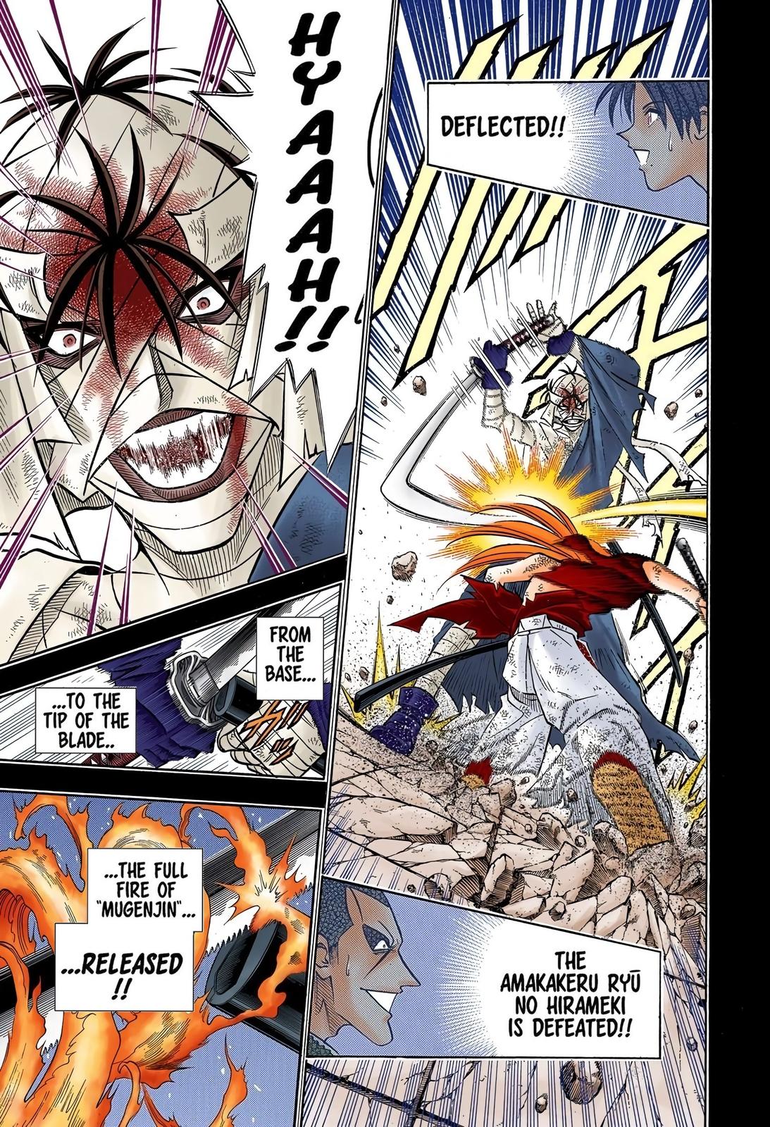 Rurouni Kenshin (Color) Chapter 143