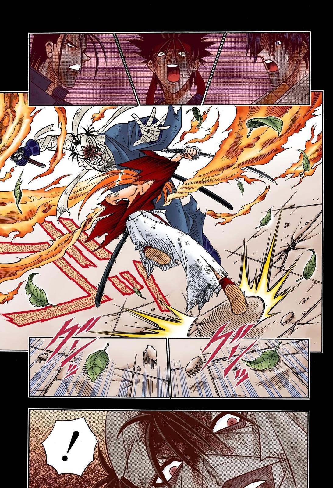 Rurouni Kenshin (Color) Chapter 143
