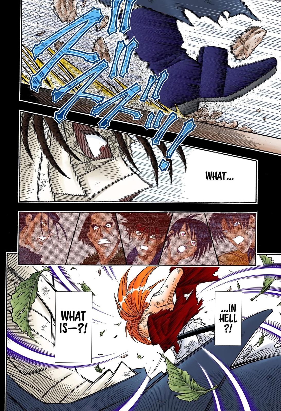 Rurouni Kenshin (Color) Chapter 143