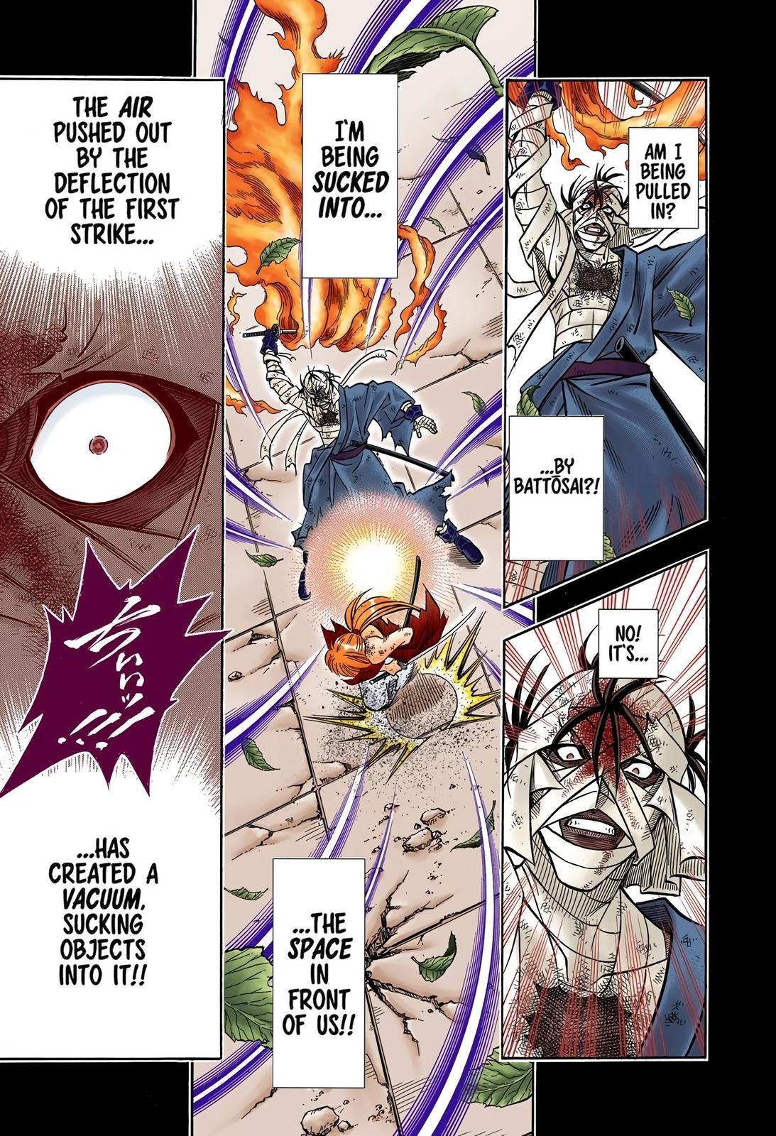 Rurouni Kenshin (Color) Chapter 143