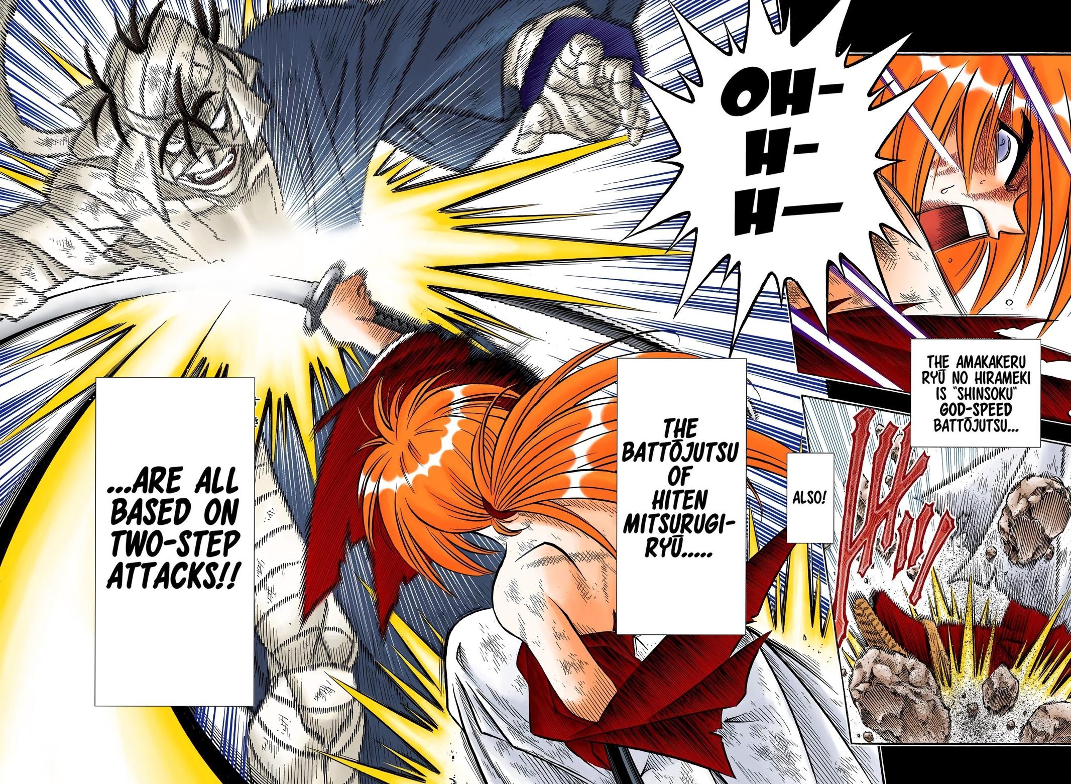 Rurouni Kenshin (Color) Chapter 143