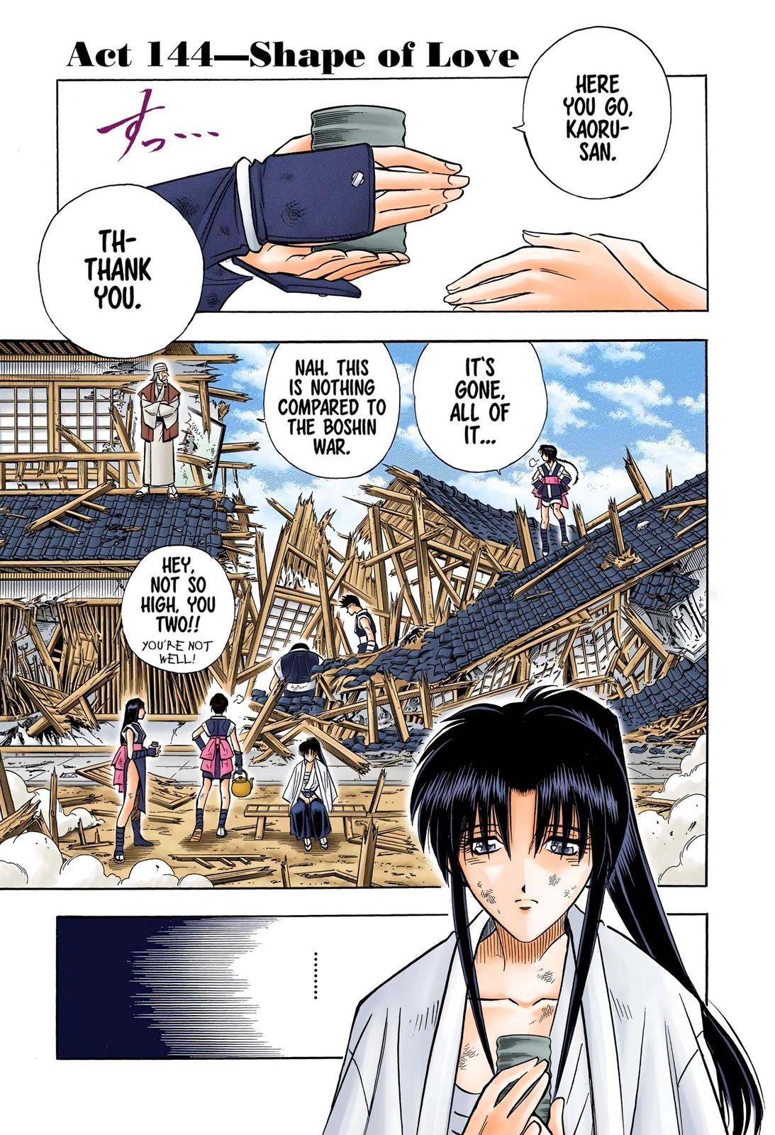 Rurouni Kenshin (Color) Chapter 144