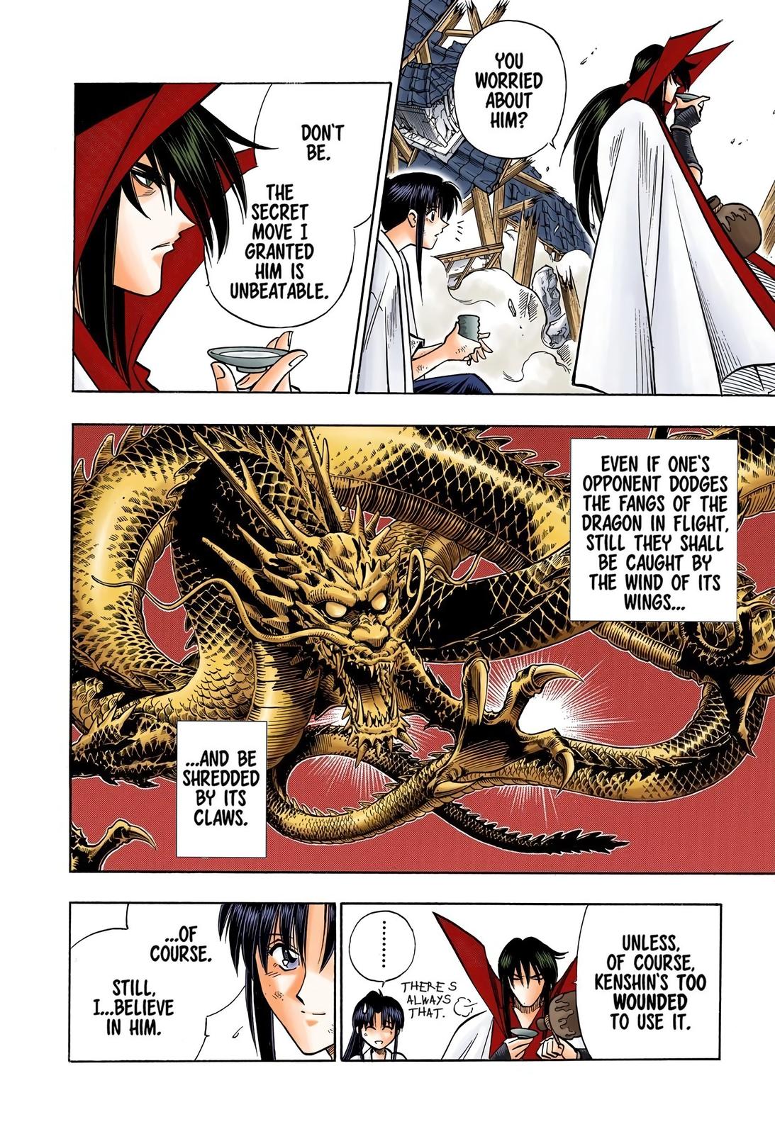 Rurouni Kenshin (Color) Chapter 144
