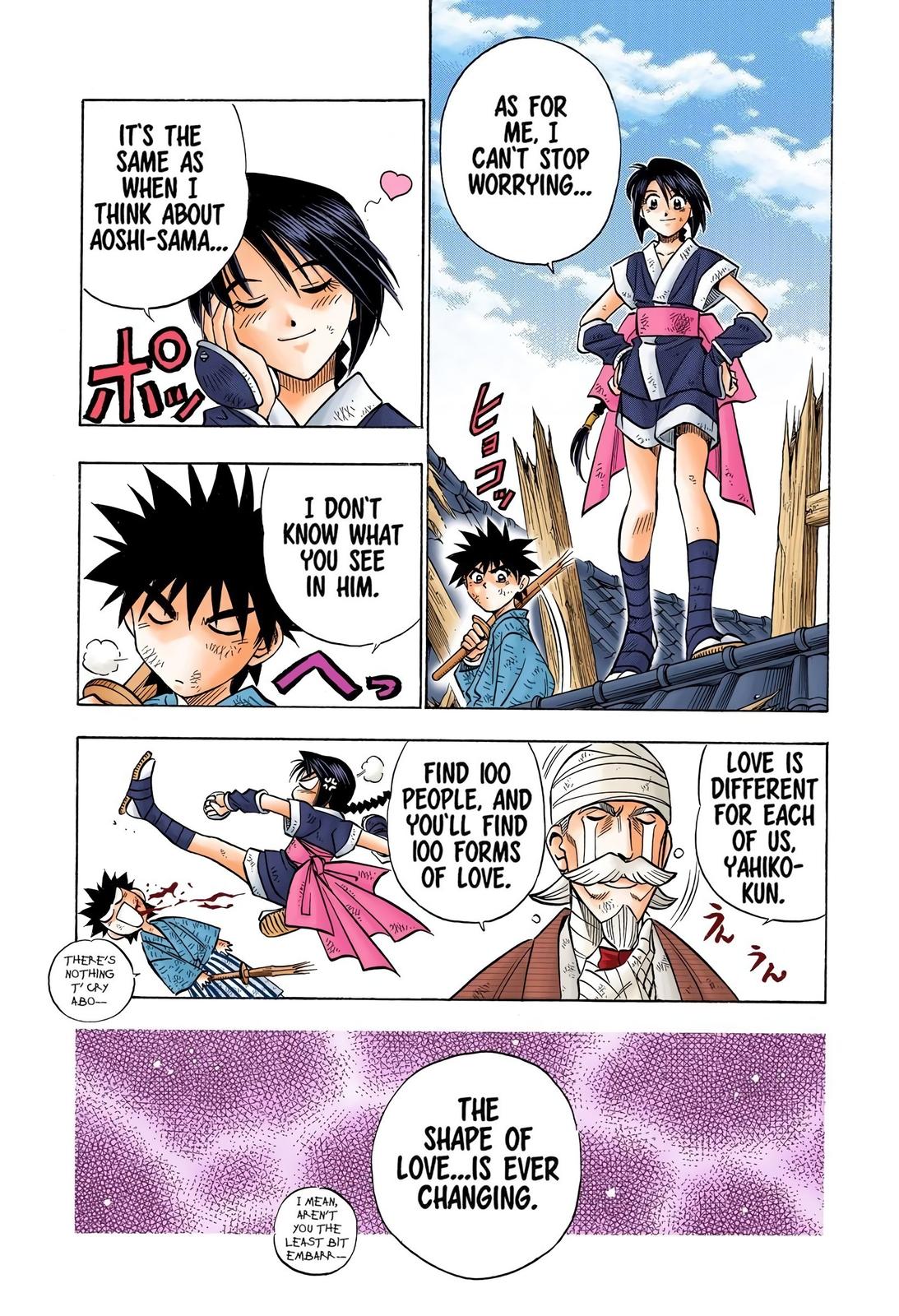 Rurouni Kenshin (Color) Chapter 144