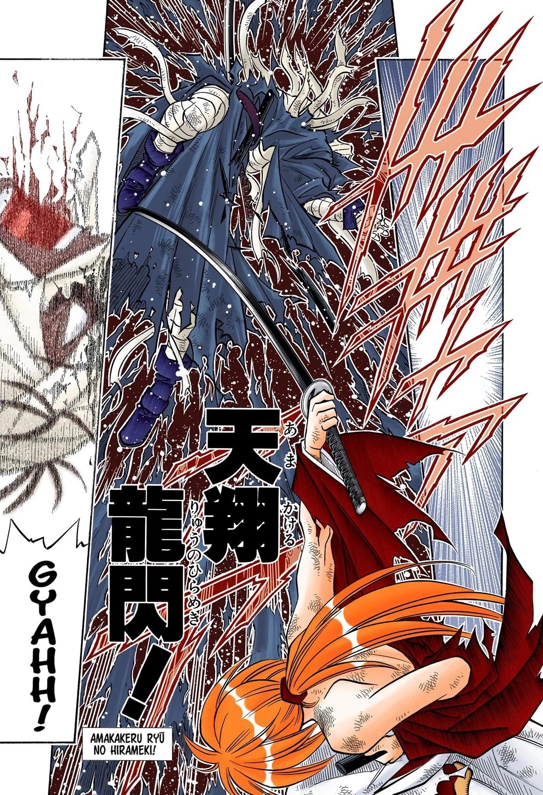 Rurouni Kenshin (Color) Chapter 144
