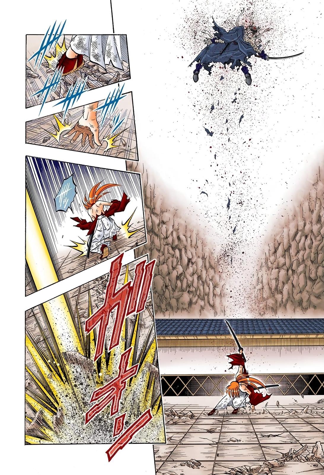 Rurouni Kenshin (Color) Chapter 144