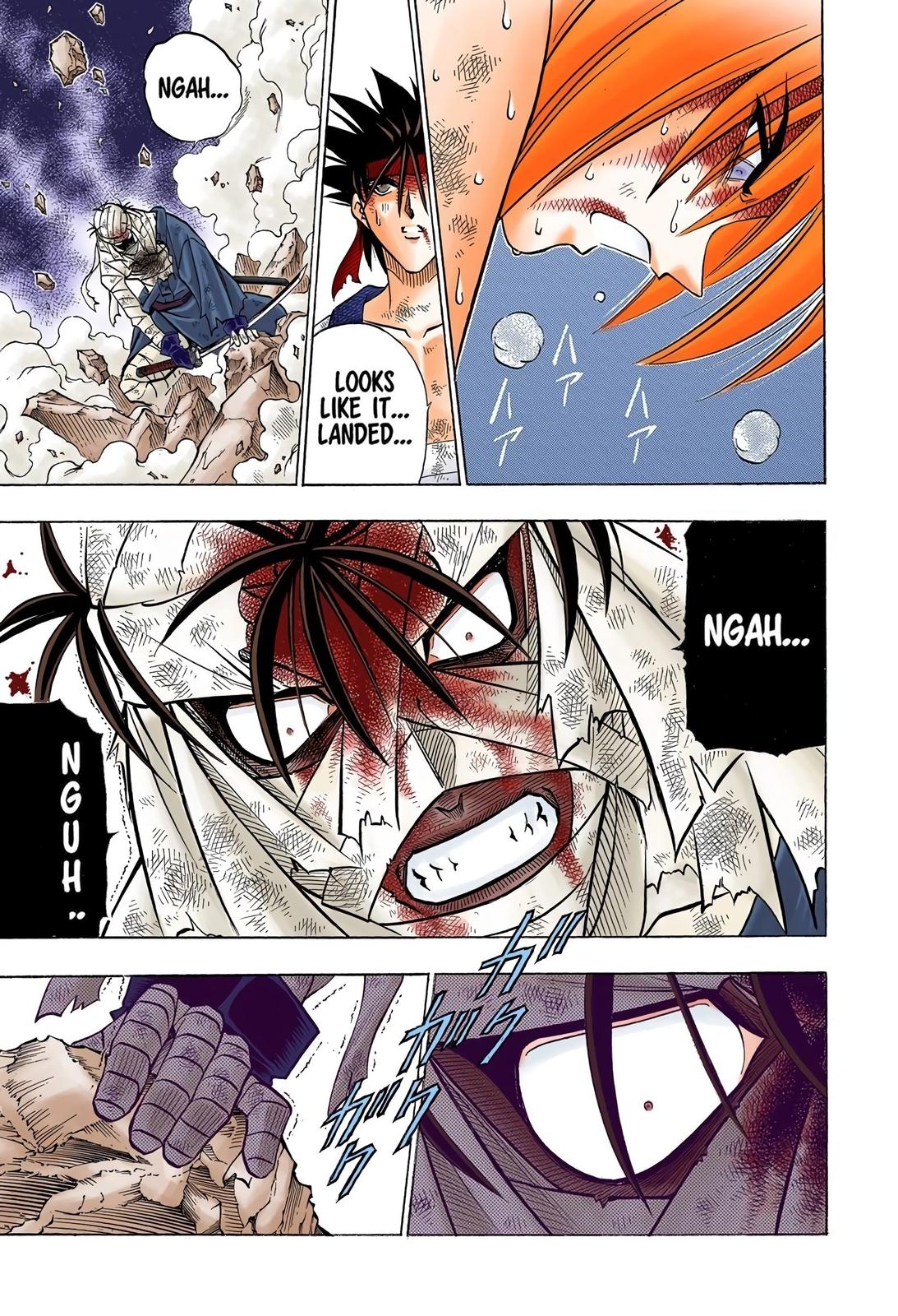 Rurouni Kenshin (Color) Chapter 144