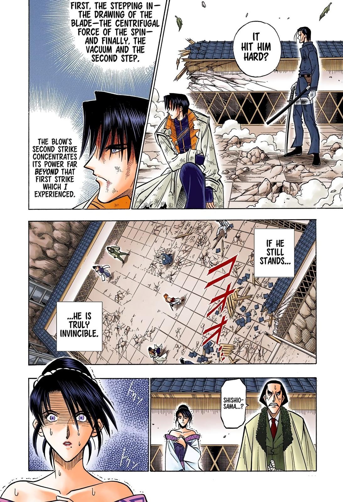 Rurouni Kenshin (Color) Chapter 144