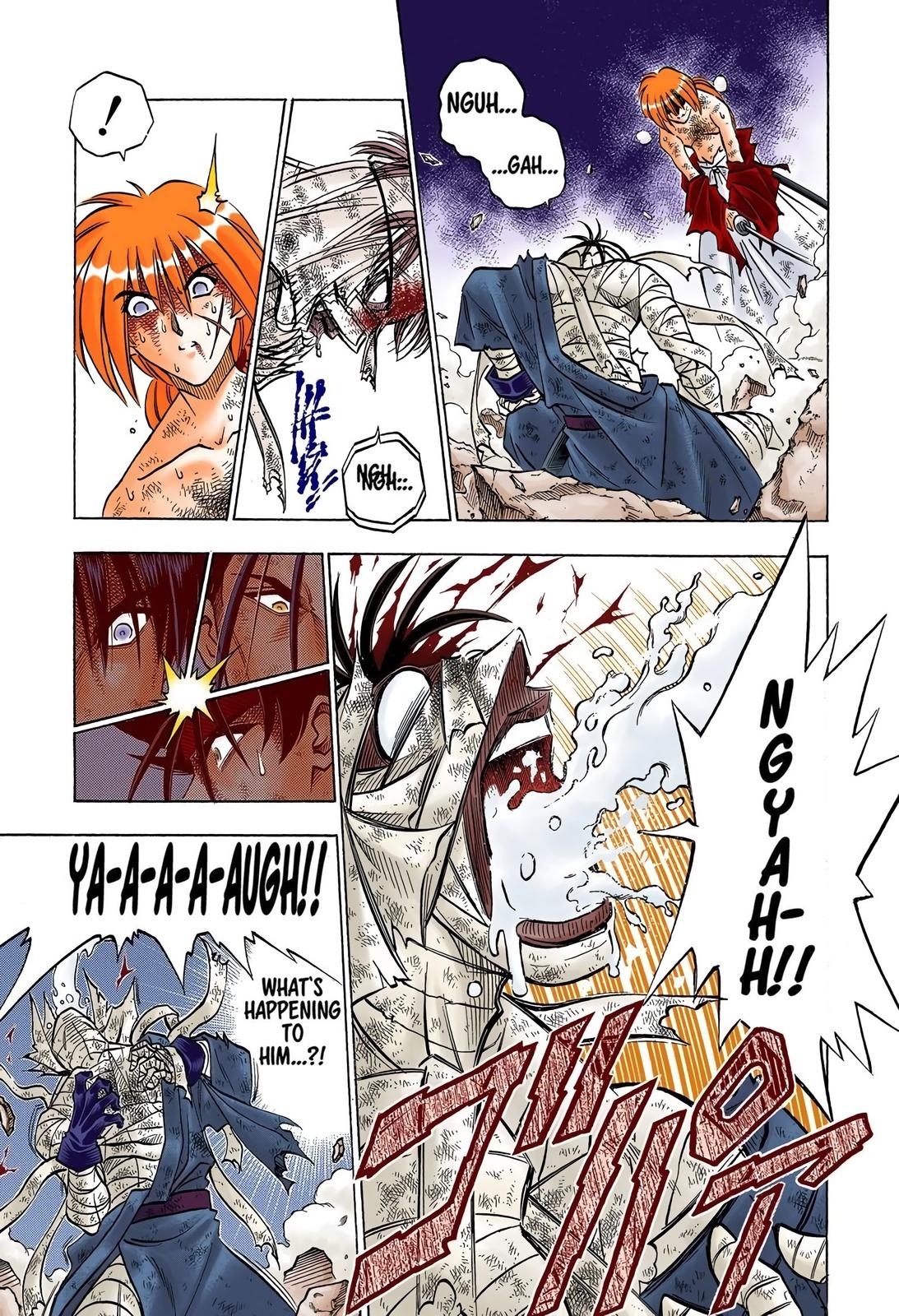 Rurouni Kenshin (Color) Chapter 144