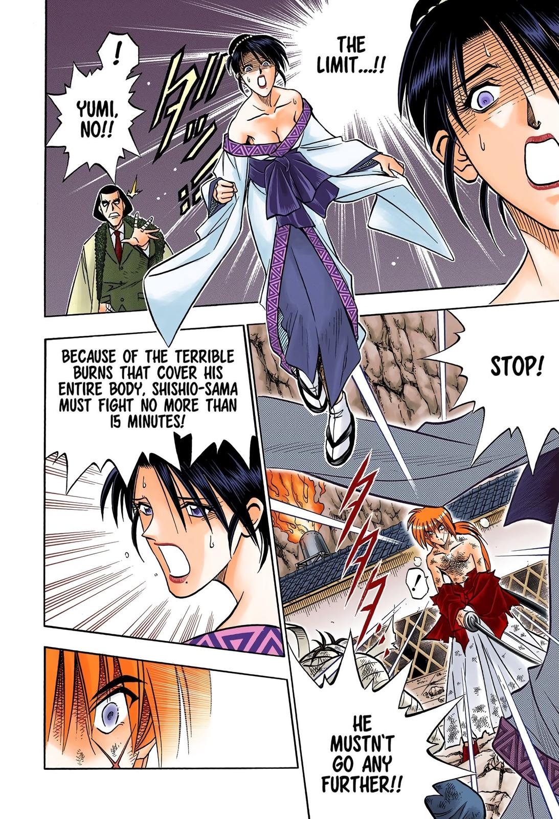 Rurouni Kenshin (Color) Chapter 144