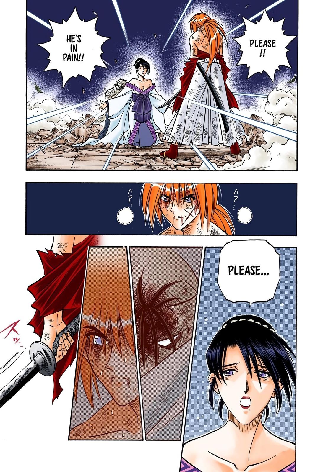 Rurouni Kenshin (Color) Chapter 144