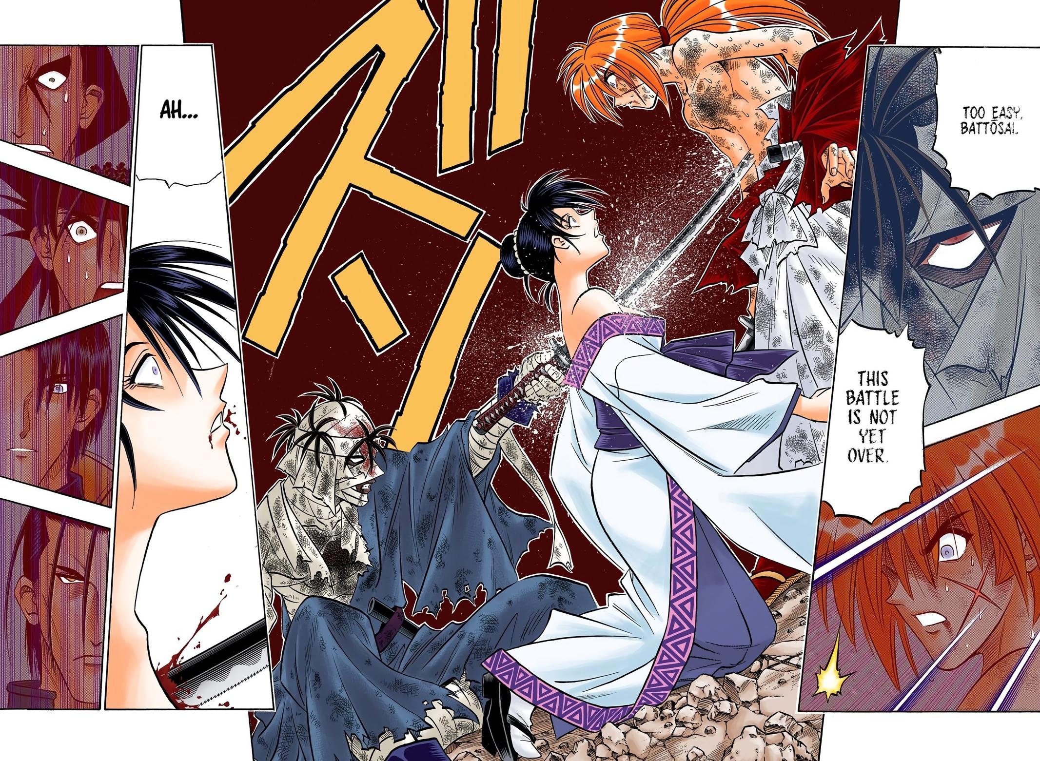 Rurouni Kenshin (Color) Chapter 144