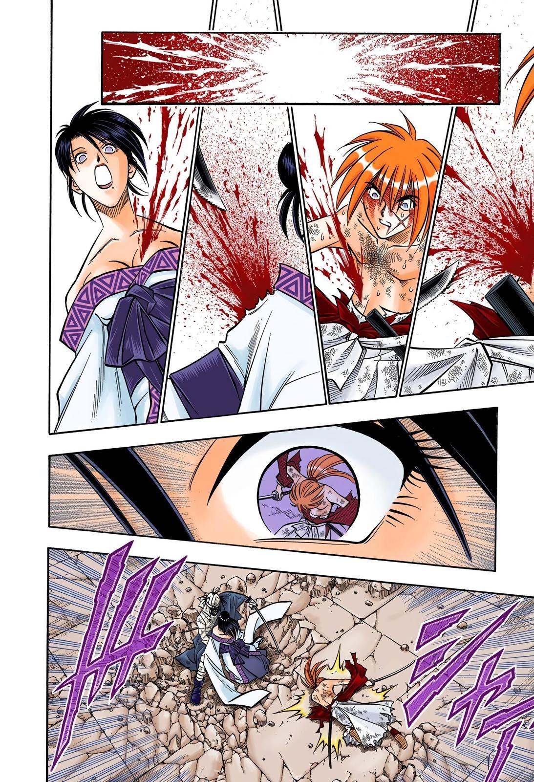 Rurouni Kenshin (Color) Chapter 144