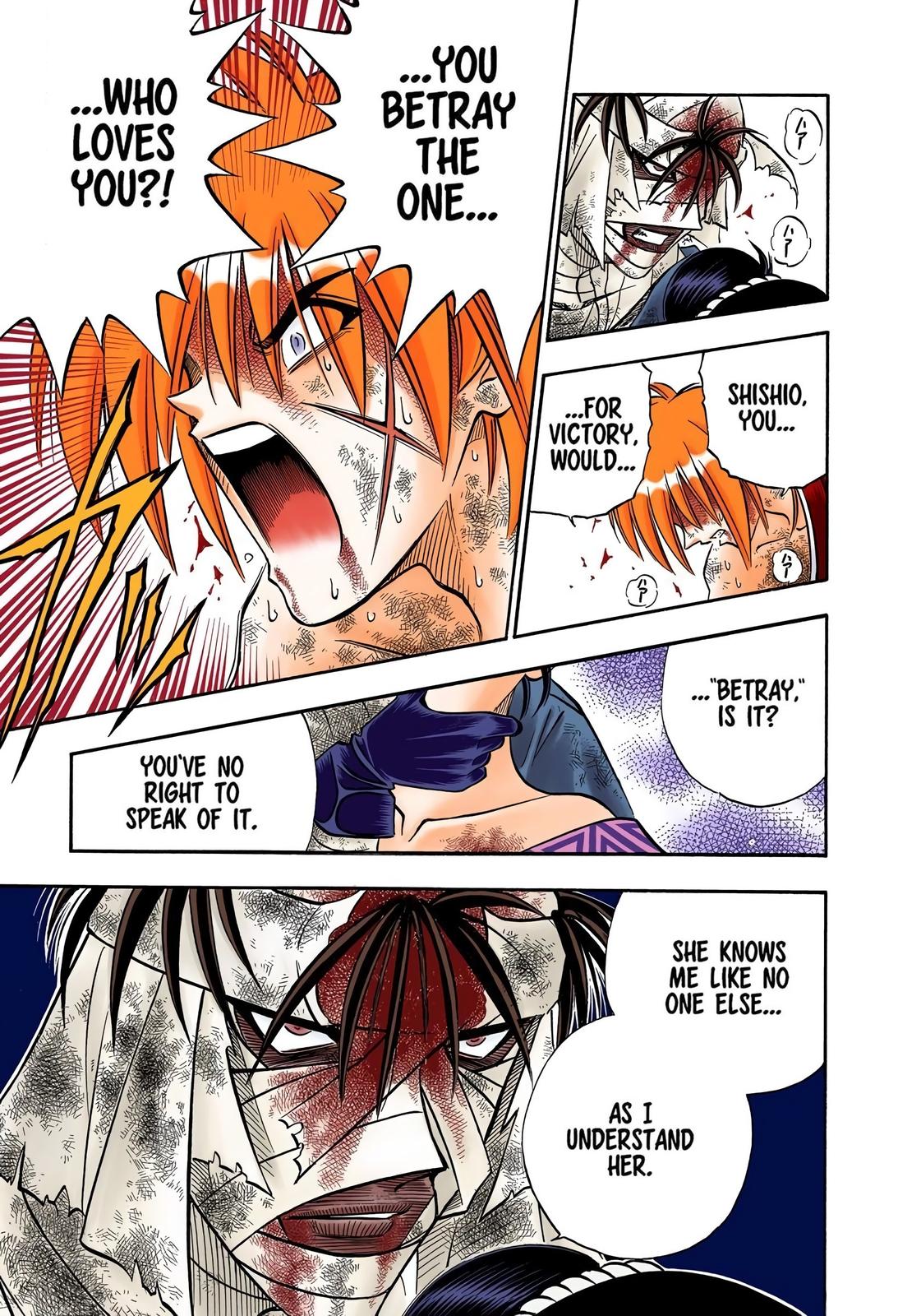 Rurouni Kenshin (Color) Chapter 144