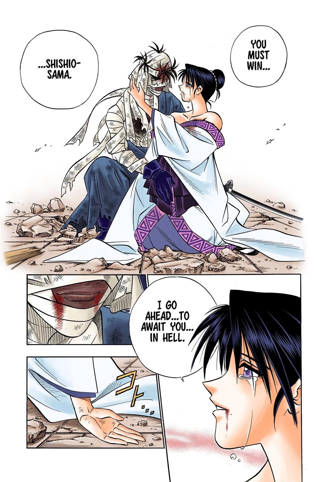 Rurouni Kenshin (Color) Chapter 144