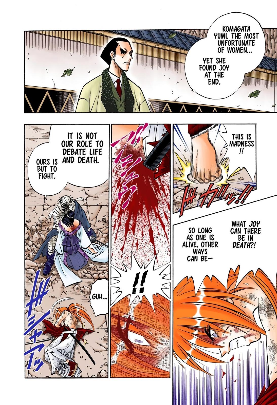 Rurouni Kenshin (Color) Chapter 144