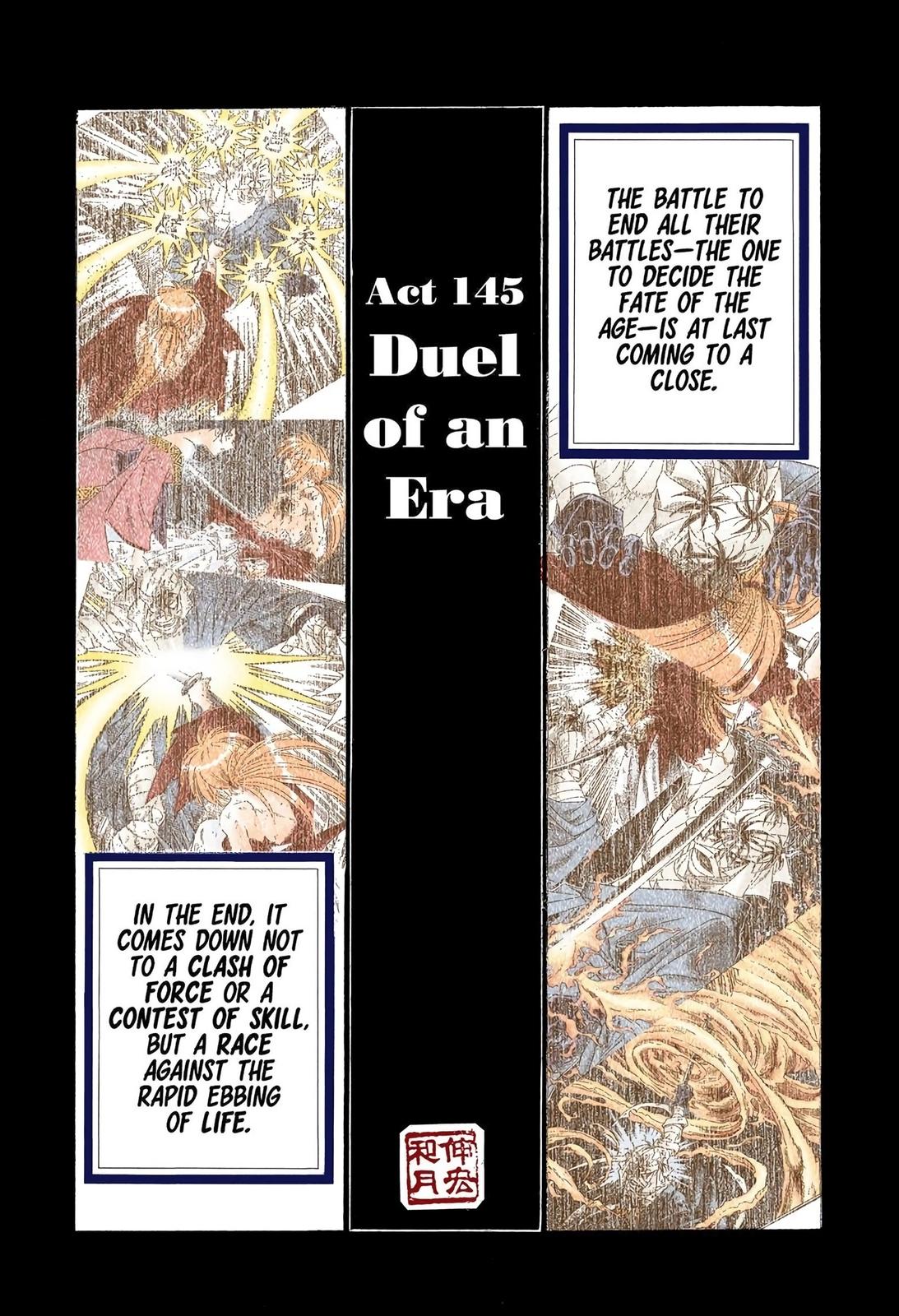 Rurouni Kenshin (Color) Chapter 145