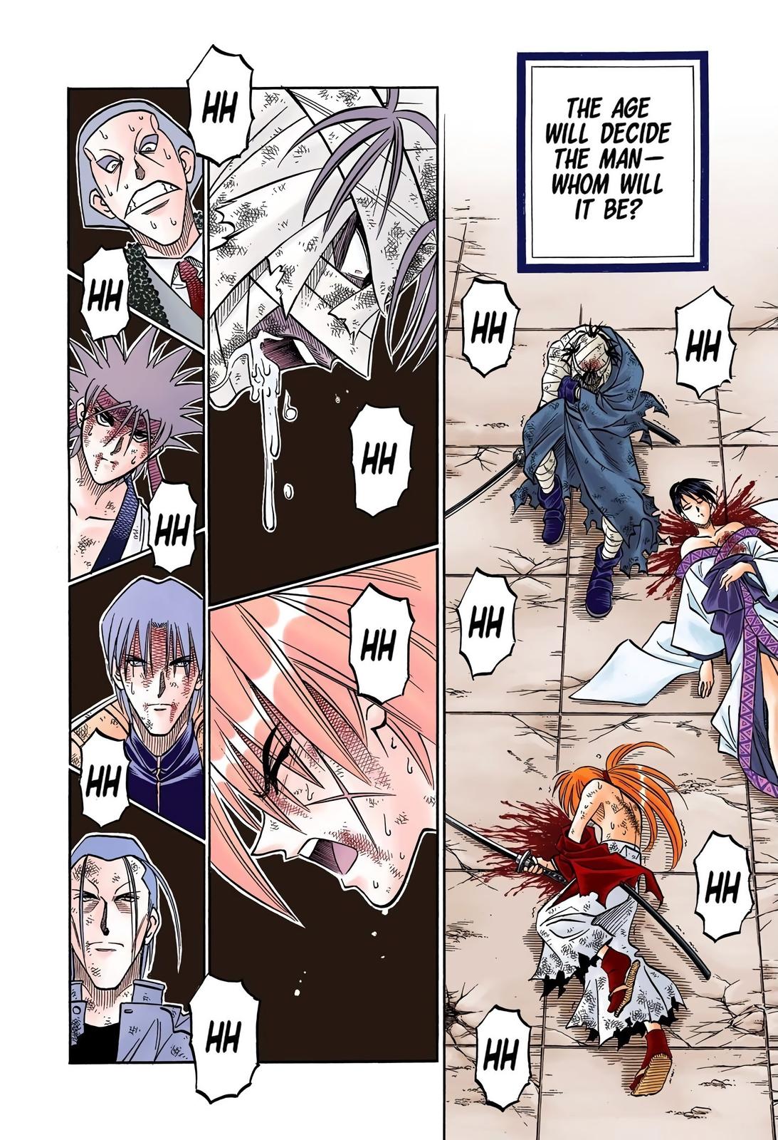 Rurouni Kenshin (Color) Chapter 145