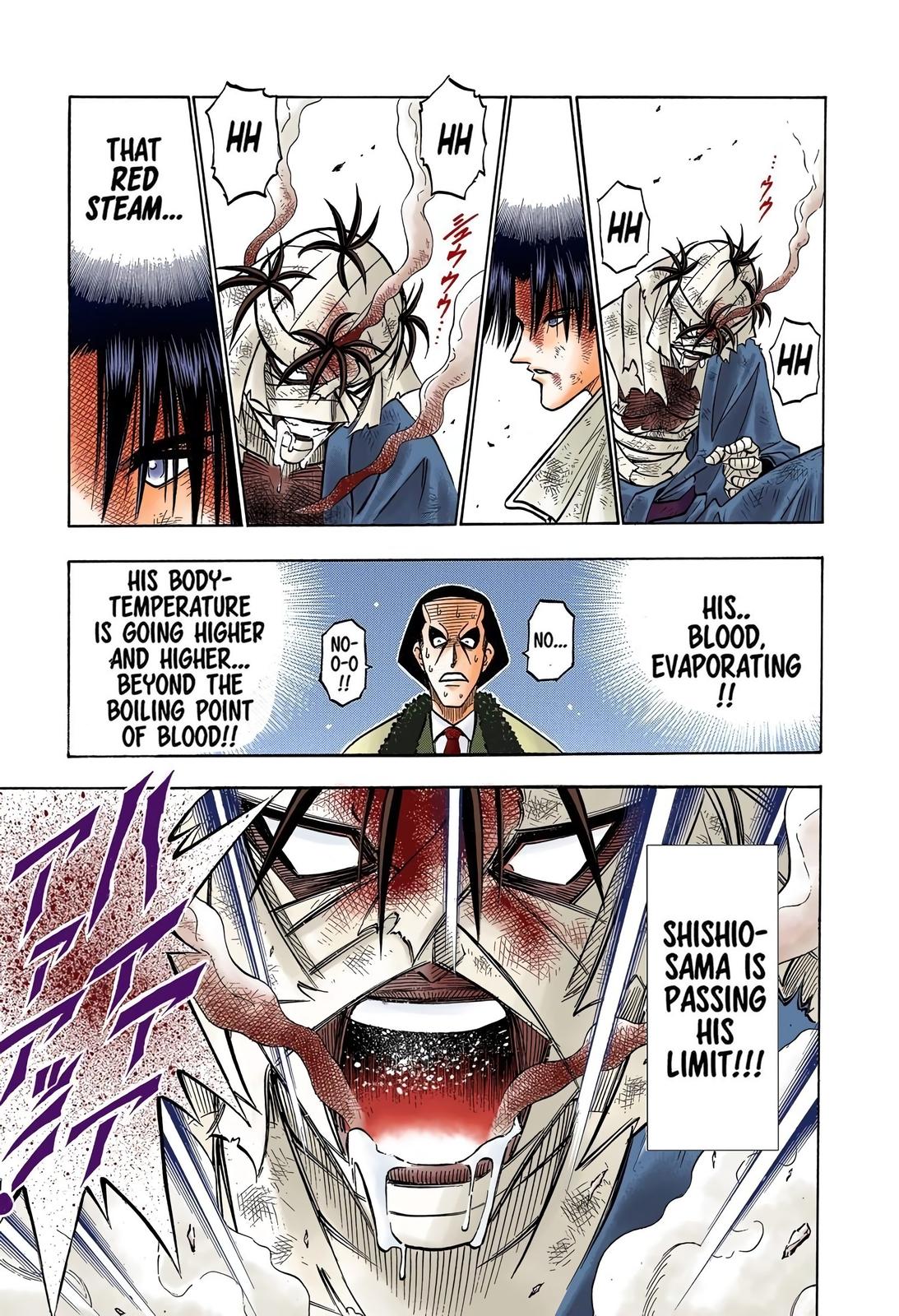 Rurouni Kenshin (Color) Chapter 145