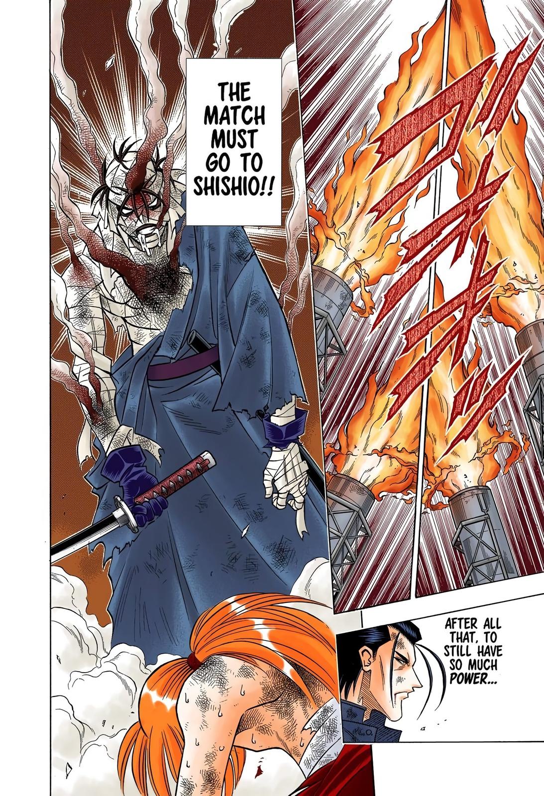Rurouni Kenshin (Color) Chapter 145