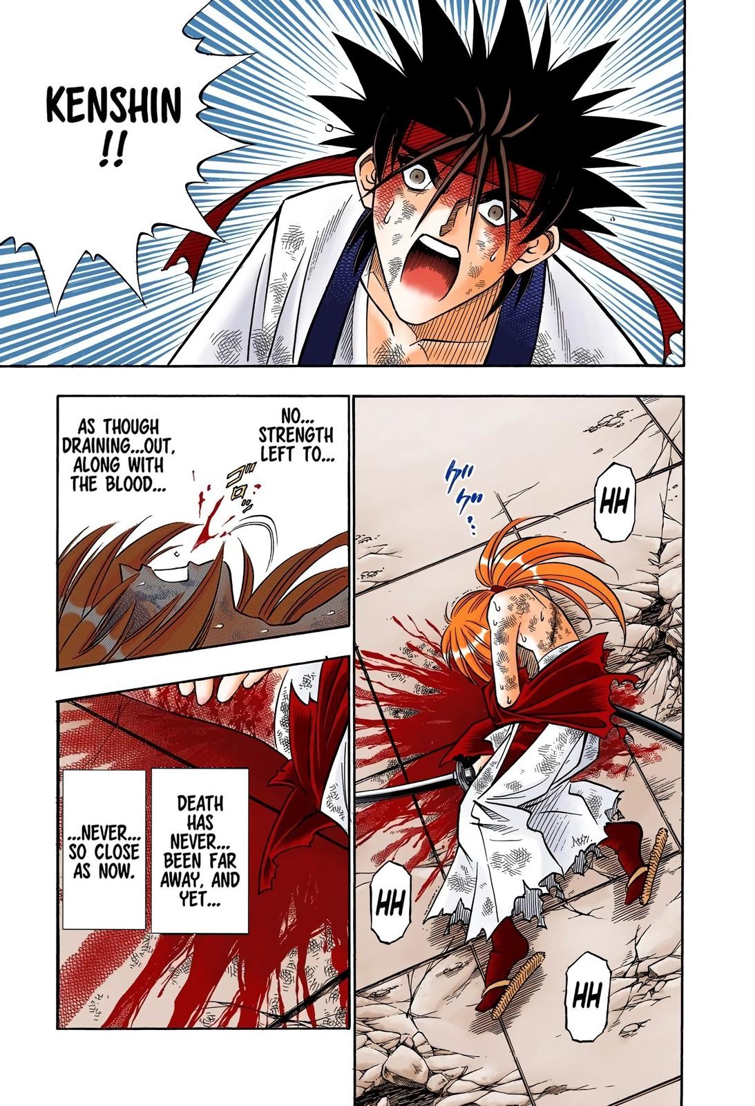 Rurouni Kenshin (Color) Chapter 145