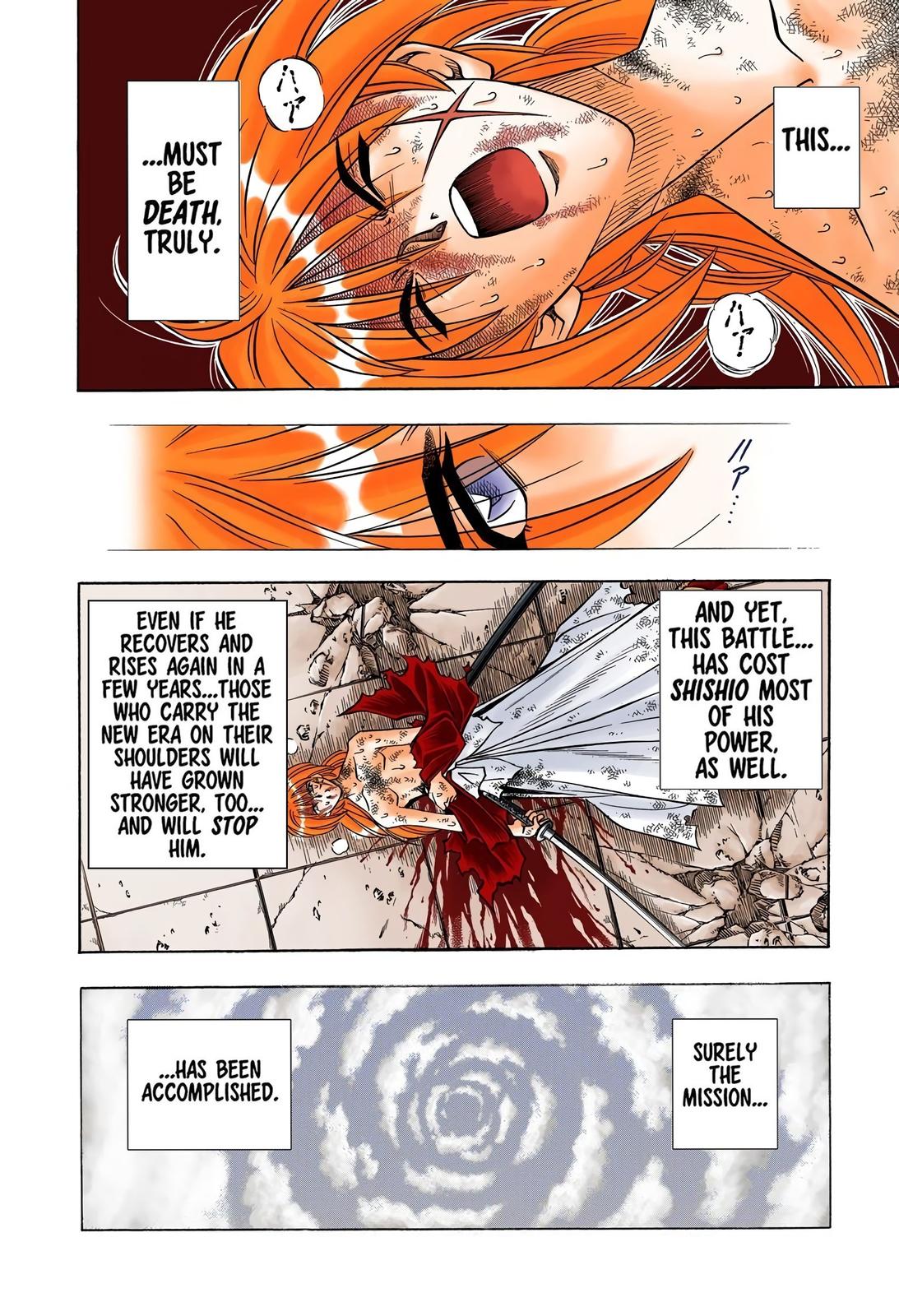 Rurouni Kenshin (Color) Chapter 145