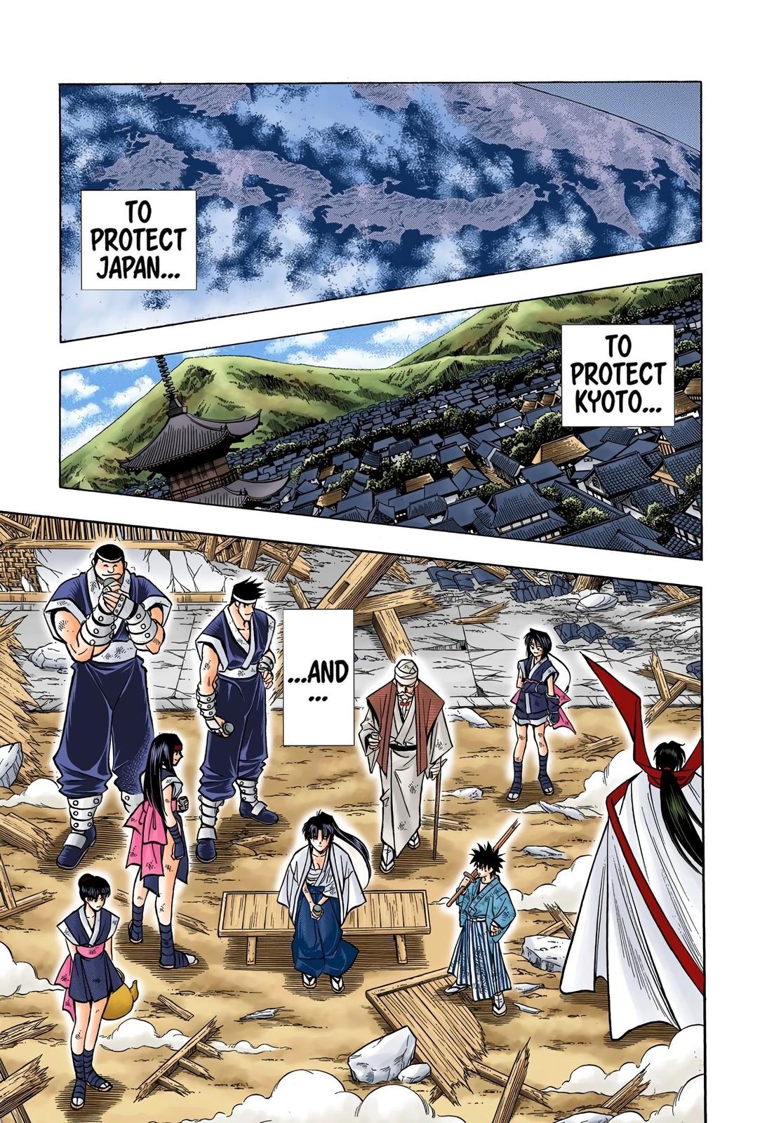 Rurouni Kenshin (Color) Chapter 145