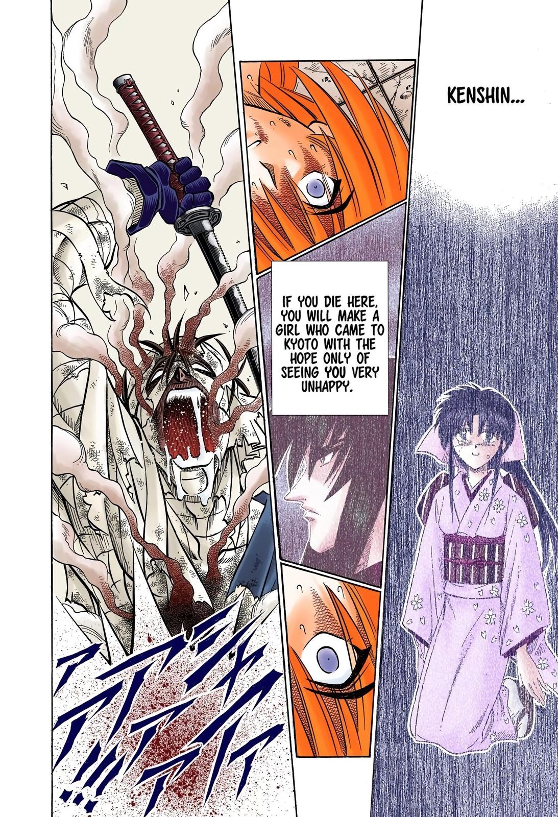 Rurouni Kenshin (Color) Chapter 145