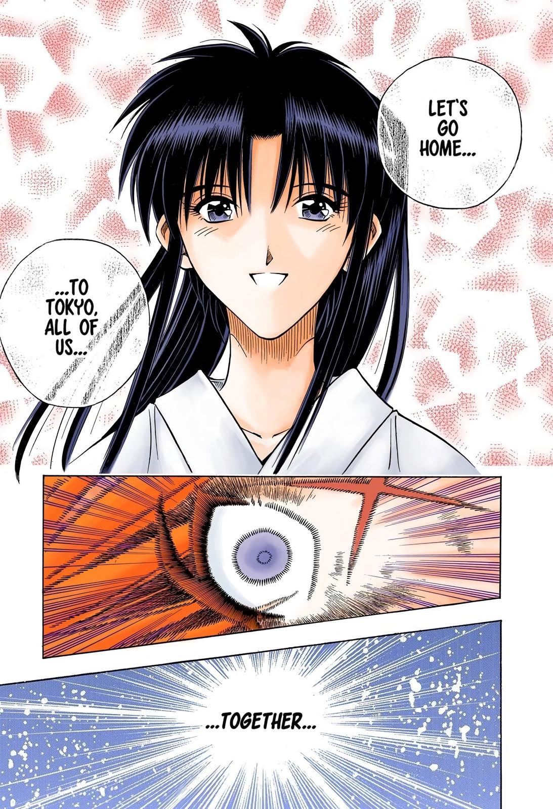 Rurouni Kenshin (Color) Chapter 145